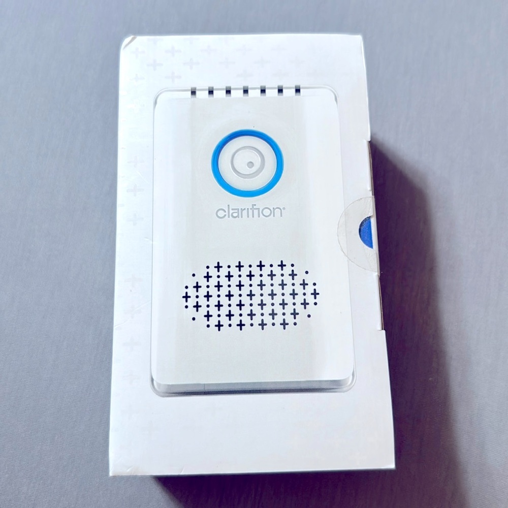 Clarion White and Blue Air Sanitizer and Deodorizer